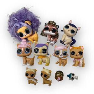 LOL Surprise Dolls Pets Bundle Lot of 11 Pets MGA